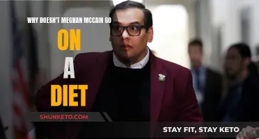 Meghan McCain: Why She Won't Diet
