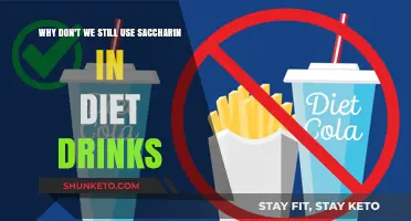 Sweetener's Fall from Grace: Saccharin's Diet Drink Departure