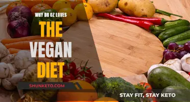 Vegan Diet: Dr. Oz's Favorite Way to Healthy Living