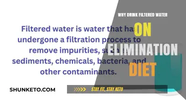 Filtered Water: Essential for Your Elimination Diet