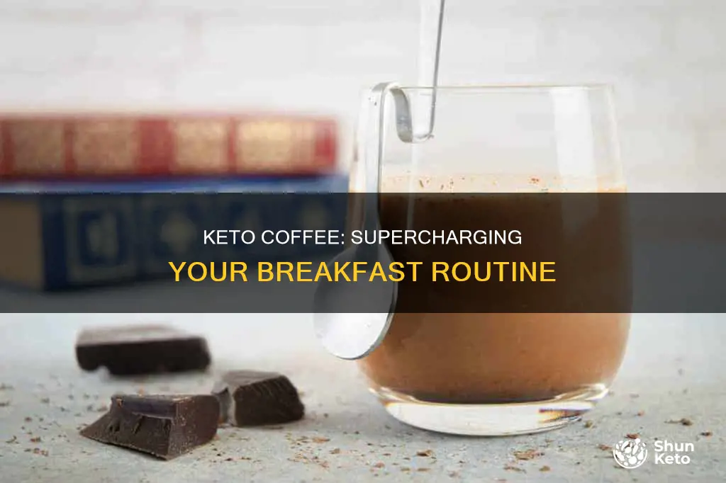 why drink keto coffee by it works for breakfast