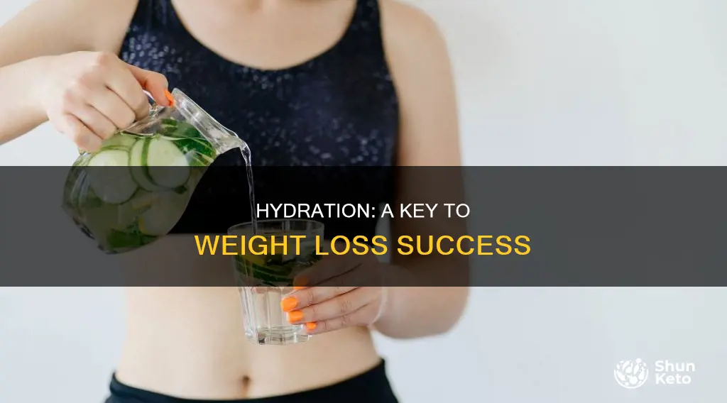 why drink lots of water on a diet