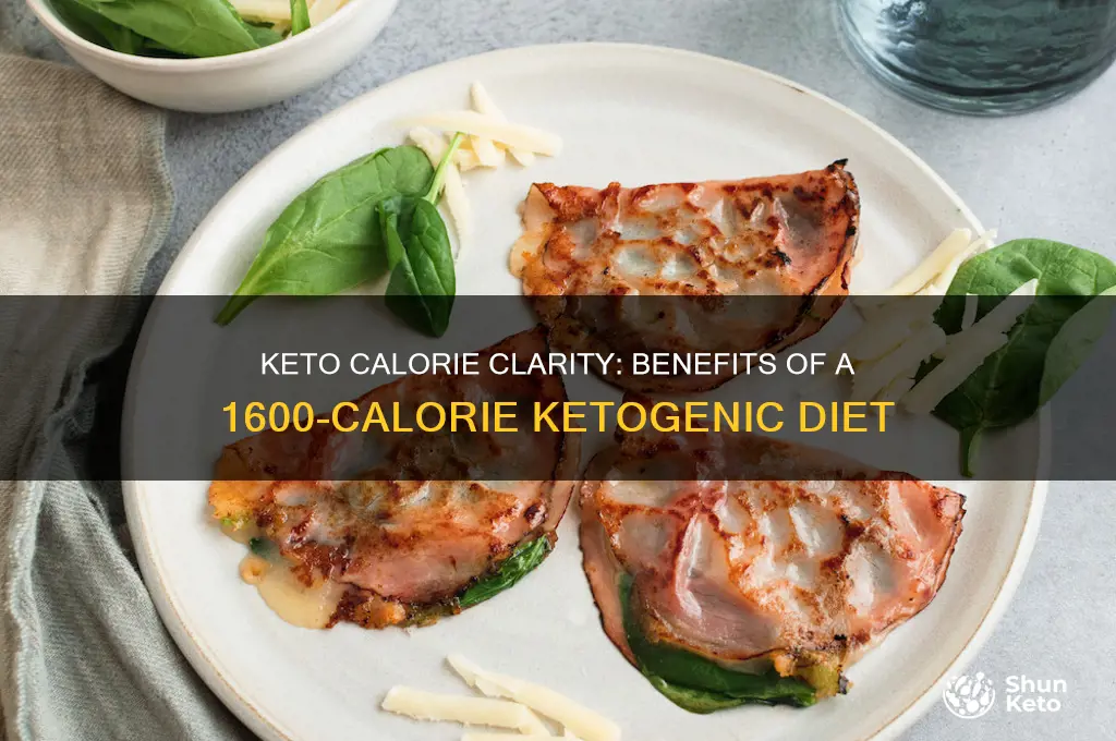 why eat 1600 calories on keto