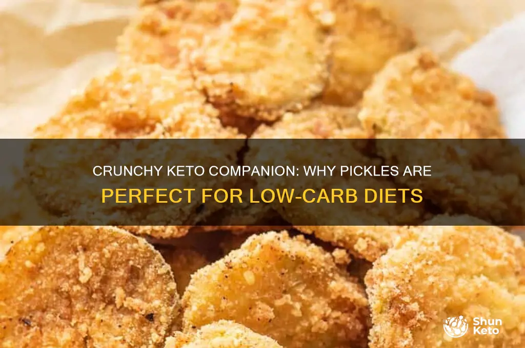 why eat pickles on keto diet