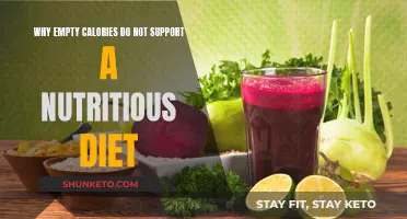 Empty Calories: Nutritious Diet's Foe