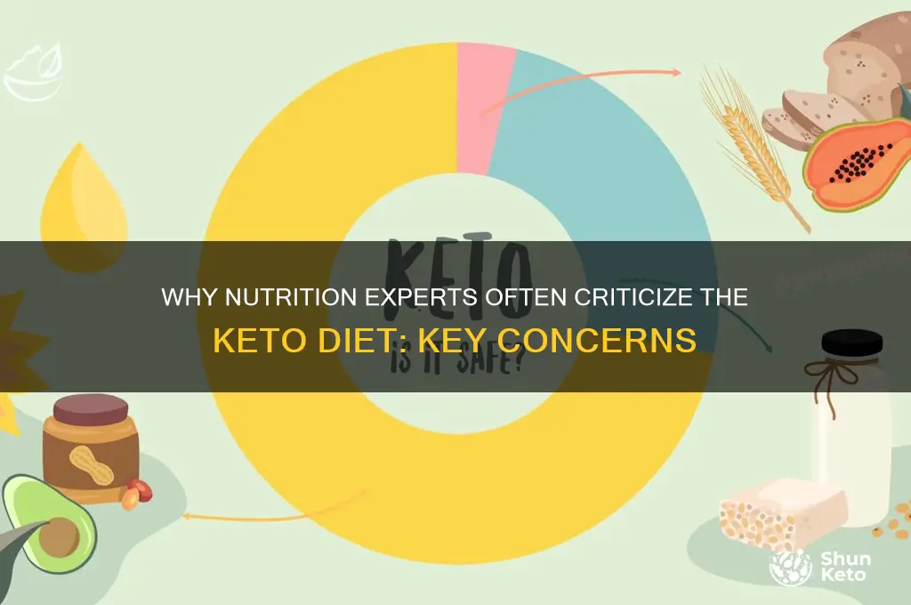 why experts hate keto diet