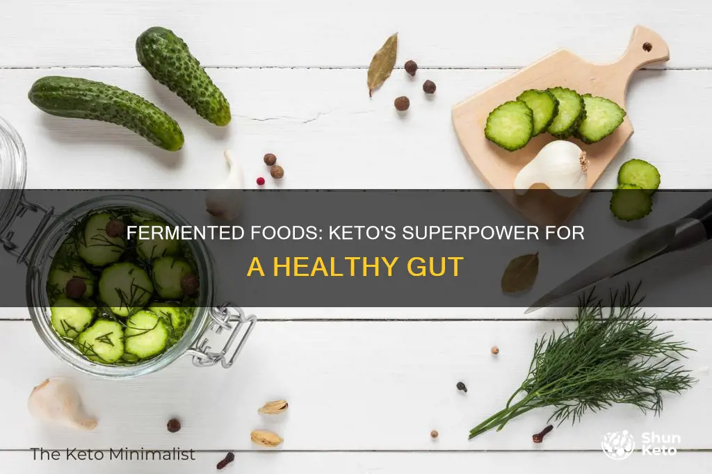 why fermented food with keto