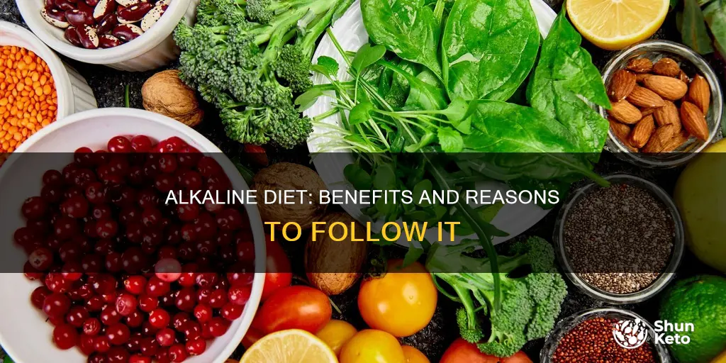 why follow an alkaline diet