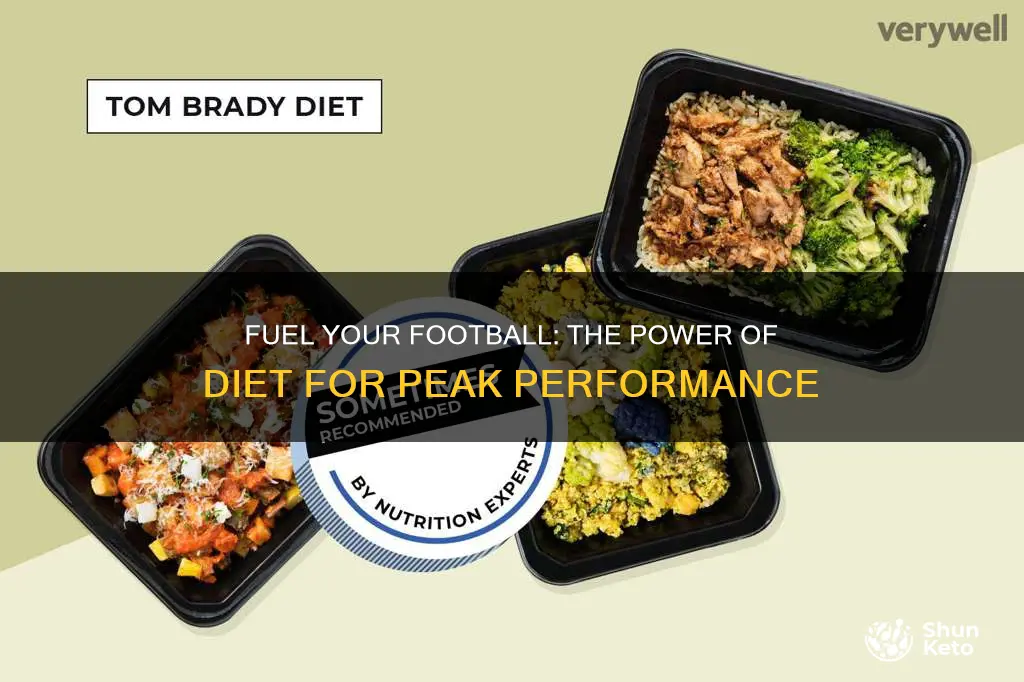 why football players need a great diet plan