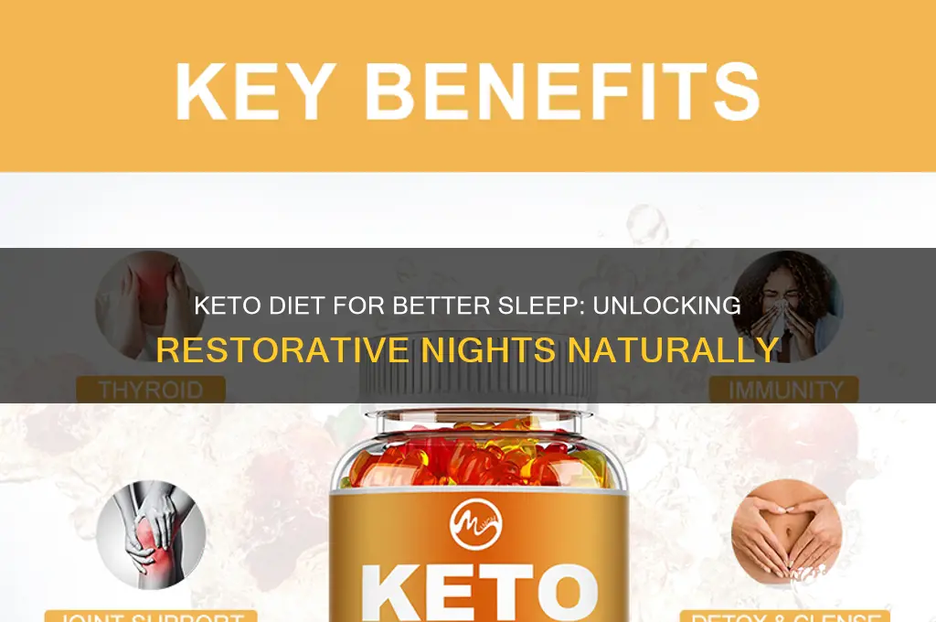 why go on keto diet for sleep