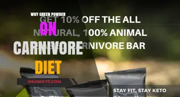 Carnivore Diet: Green Powder Supercharges Your Health