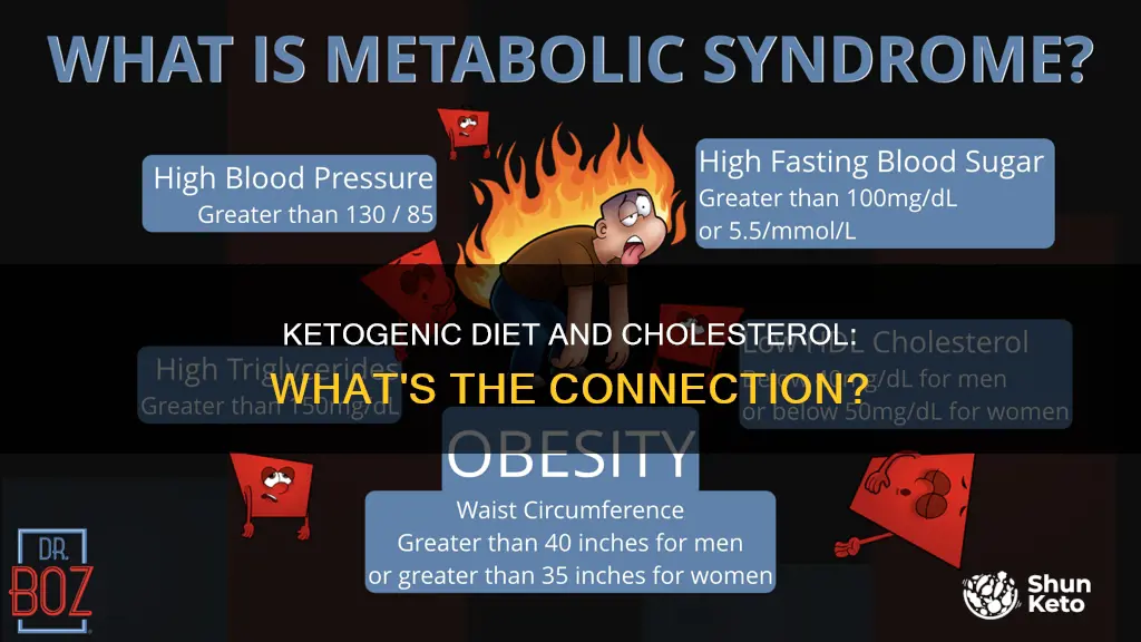 why has my cholesterol gone up on my ketogenic diet
