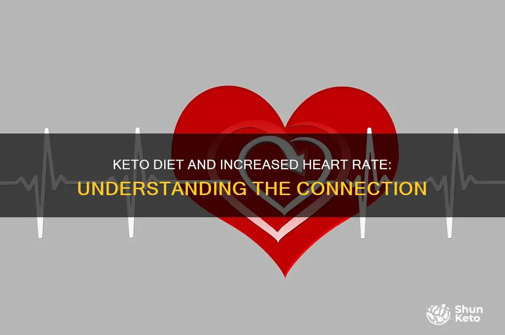 why has my heart rate gone up on keto diet