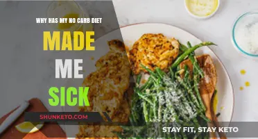 No Carb, Big Problem: Why I'm Sick