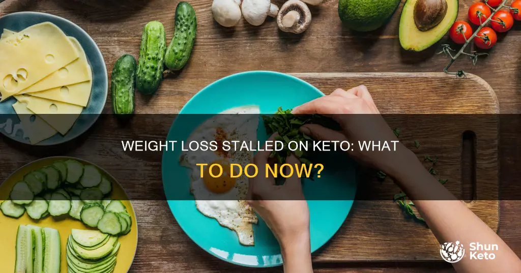 why has my weight stalled on keto