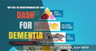 Dementia Diets: Mediterranean and DASH to the Rescue