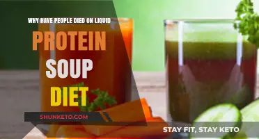 Liquid Protein Soup Diet: Deadly Weight Loss