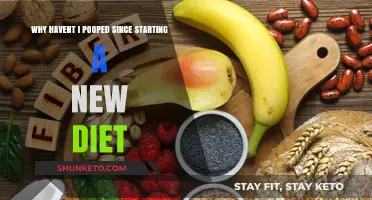 New Diet, No Poop: What's the Deal?