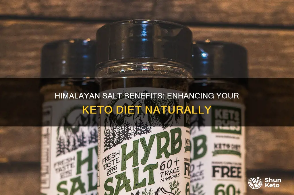 why himalayan salt on keto diet