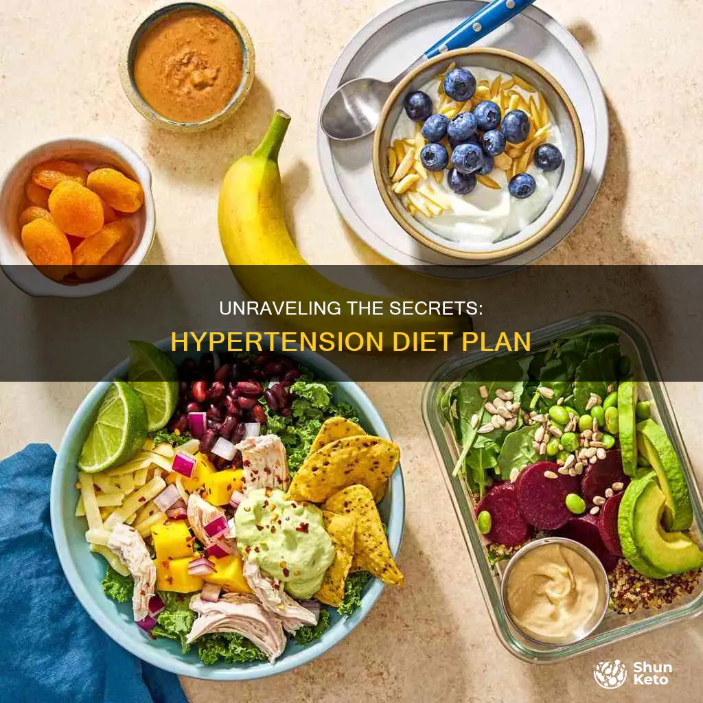 why hypertension diet plan