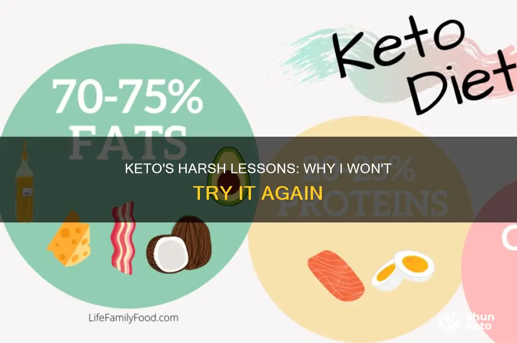why i can never do keto again