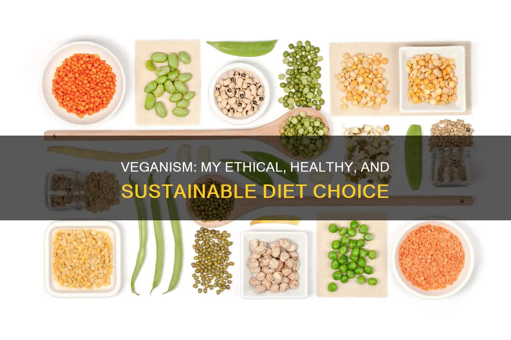 why i choose a vegan or vegetarian diet