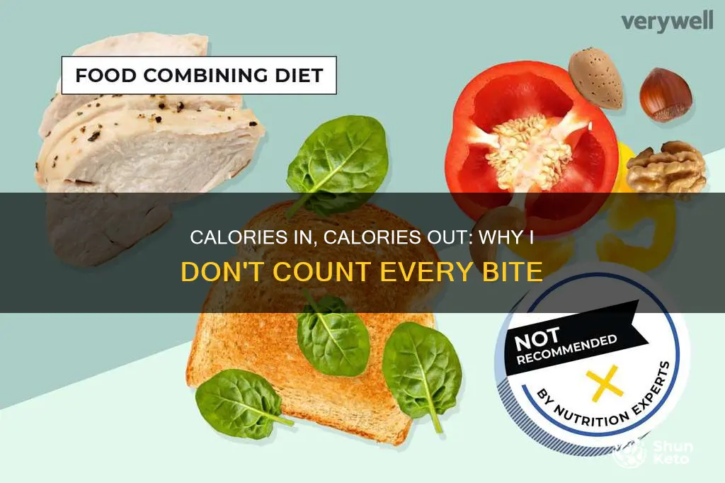 why i don t count calories calories diet