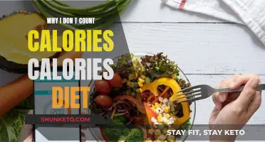Calorie Counting: A Dieting Trap