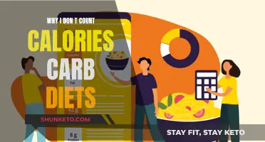 Calorie Counting & Carb Diets: A Recipe for Disaster