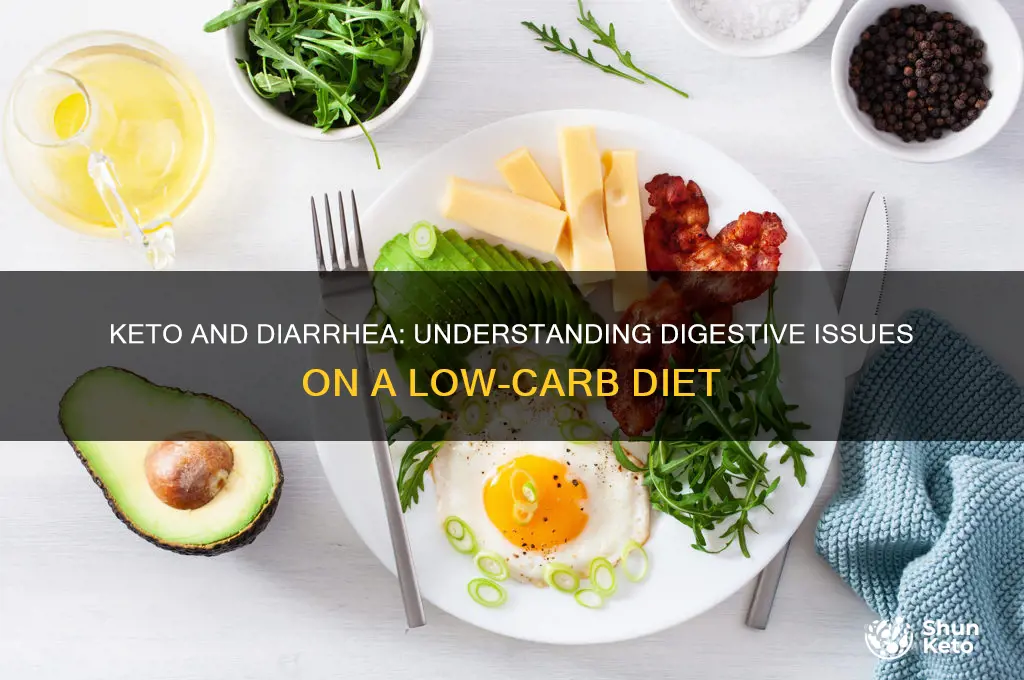why i have diarreia during keto diet