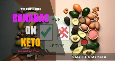 Bananas on Keto: My Unexpected Low-Carb Fruit Obsession Explained