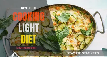 Tasty, Healthy, and Light: My Love for the Cooking Light Diet