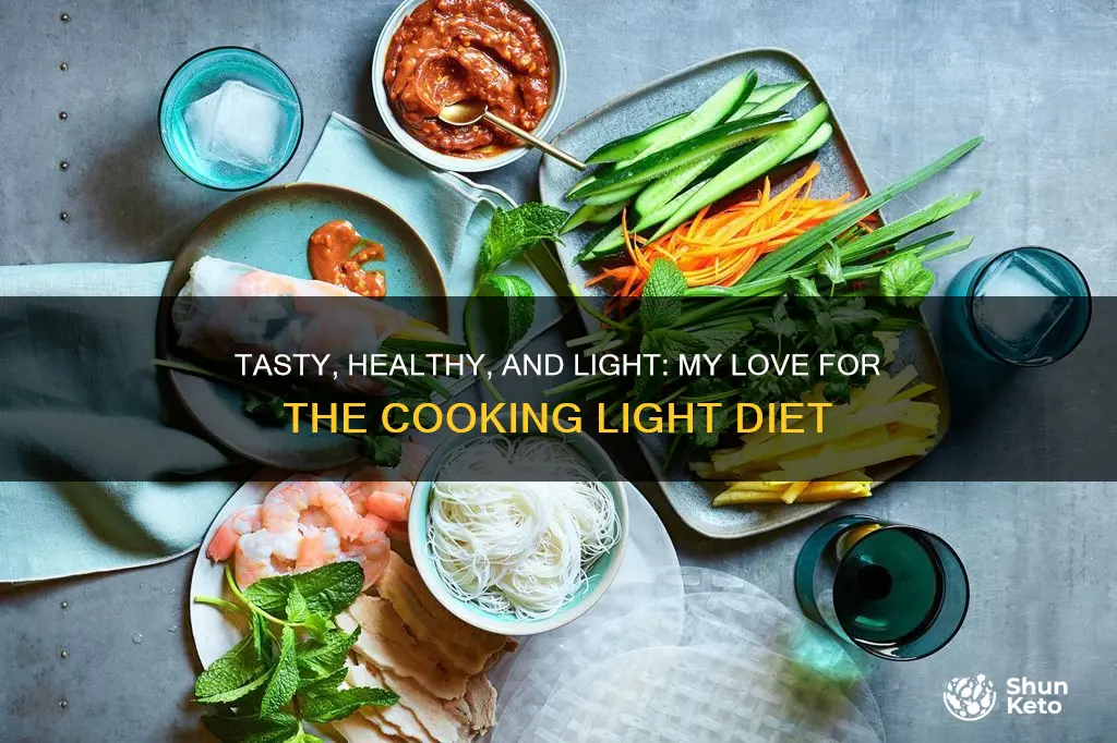 why i like the cooking light diet