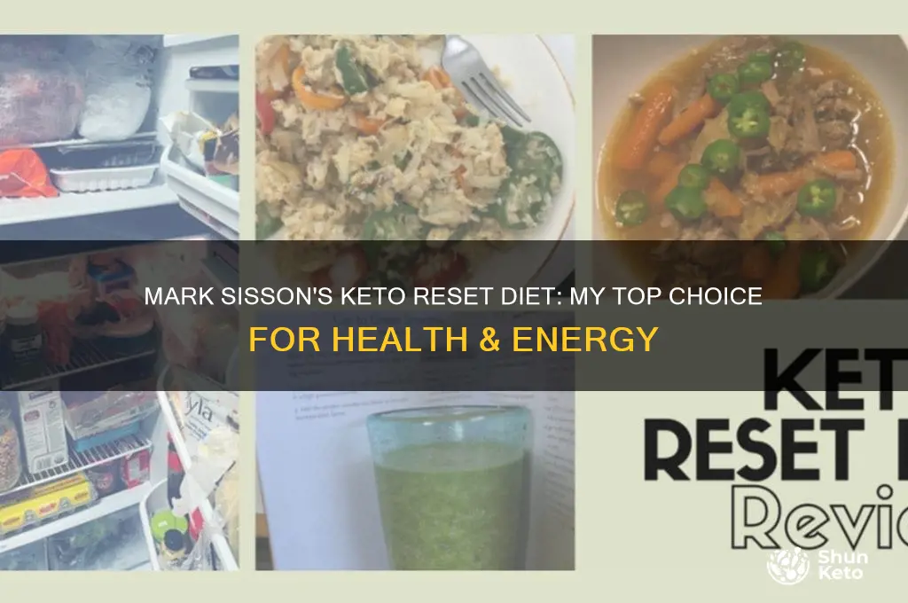why i love mark sisson keto reset diet the best