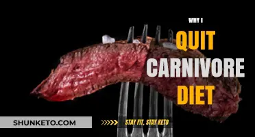 Carnivore Diet: Why I Quit and You Should Too
