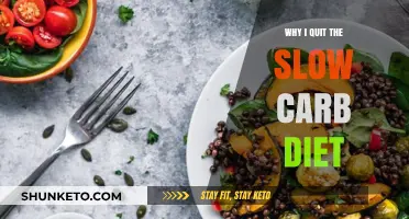 The Slow-Carb Diet: Why I Quit