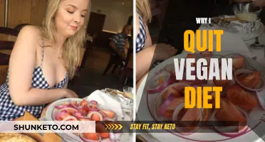 Vegan Diet: Why I Had to Quit