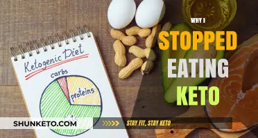 Why I Ditched Keto: My Health Journey and Lessons Learned