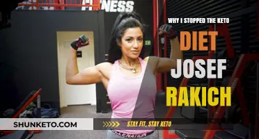 Why I Ditched Keto: Josef Rakich's Diet Journey Explained
