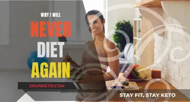 Diets: A Restriction I'll Never Put Myself Through Again