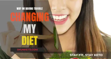 Struggling to Change My Diet: Why It's So Hard