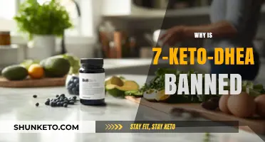 Is 7-Keto-DHEA Banned? Unraveling the Controversy and Reasons