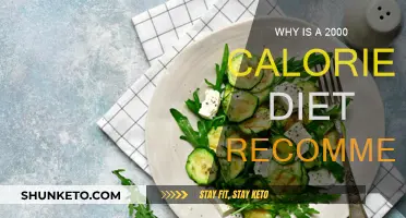 Calorie Counting: 2000-Calorie Diet for Optimal Health