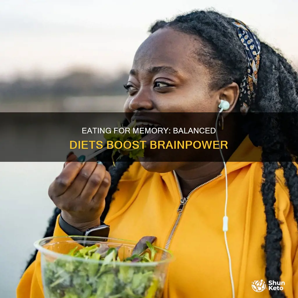 why is a balanced diet better for memory