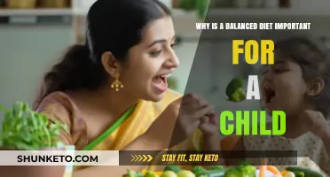 Healthy Eating: A Child's Balanced Diet is Key