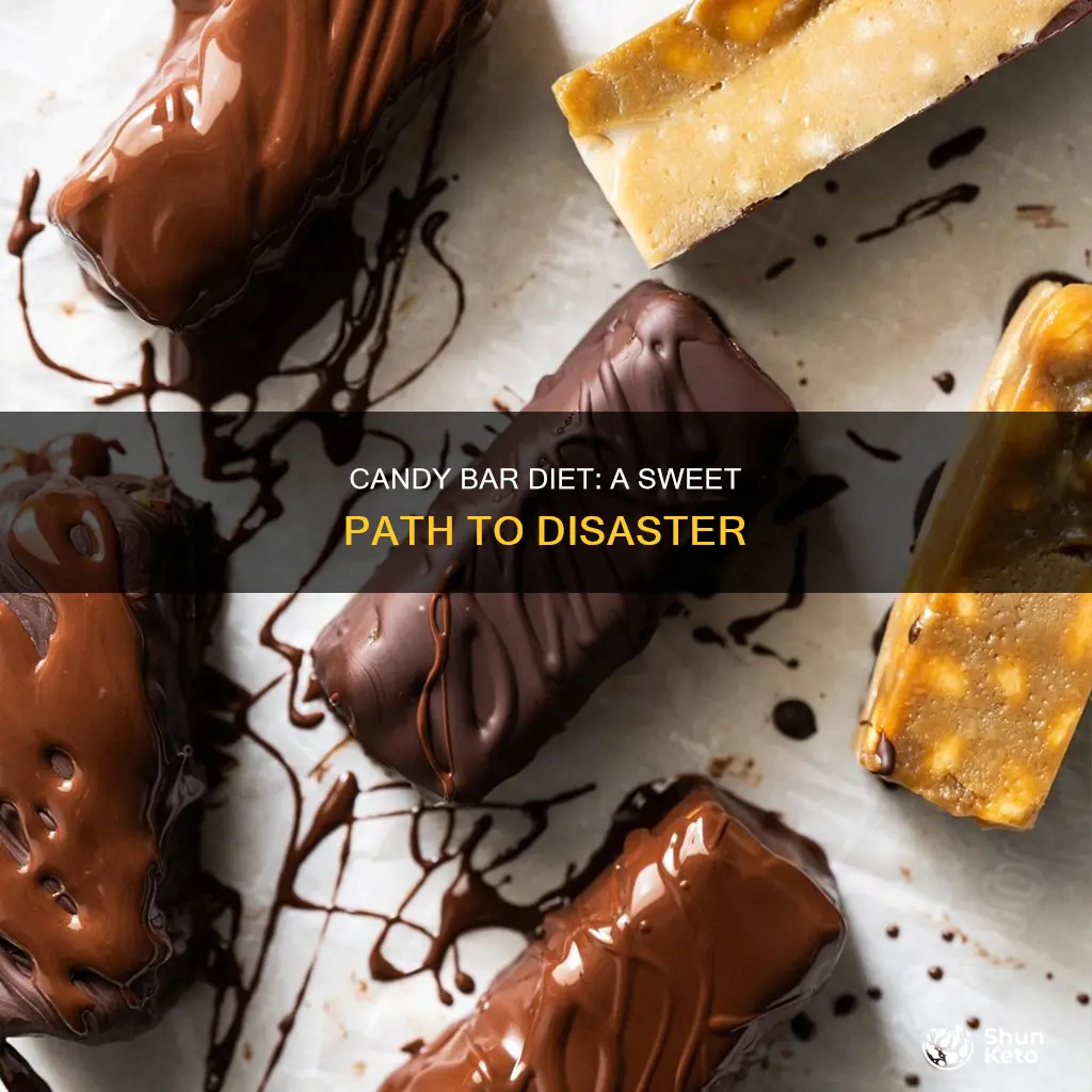 why is a diet based solely on candy bars
