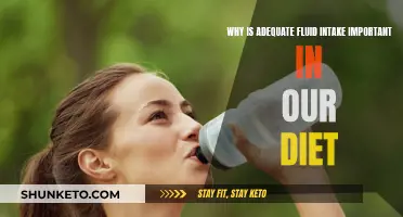 Hydration: The Key to a Healthy, Balanced Diet