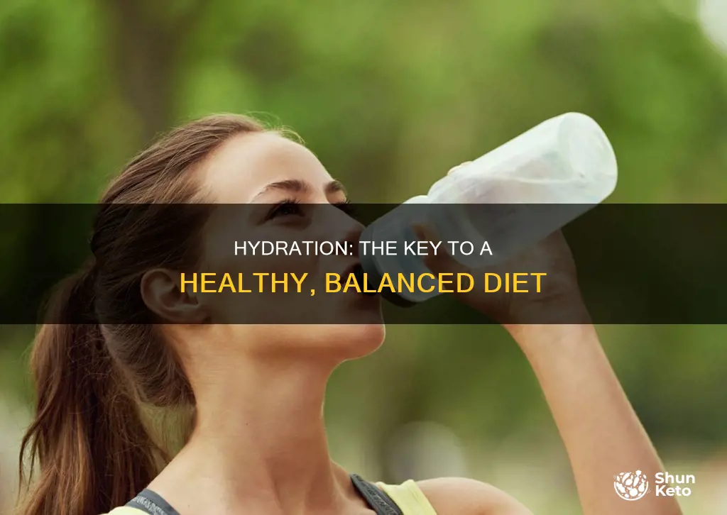 why is adequate fluid intake important in our diet