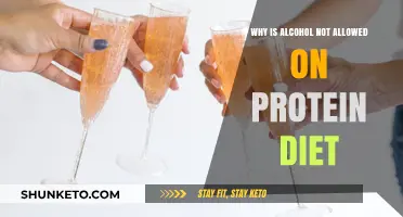 Alcohol and Protein Diet: A Bad Mix