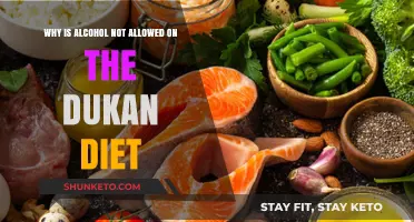 Dukan Diet: Alcohol-Free for Weight Loss Success